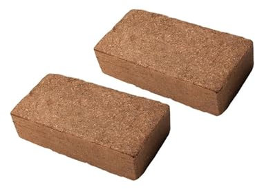Jingyingtt Mattone di cocco for piante, miscela di torba biologica al 100% di alta qualità con basso valore EC e pH bilanciato, fibra di cocco for piantagione, giardinaggio, substrato for terriccio da
