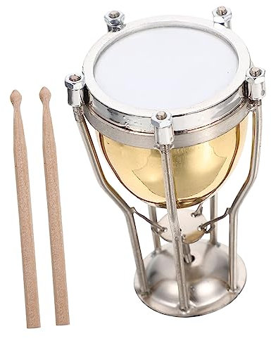 KICHOUSE 1ensemble Instrument Musical Miniature pour Garçon Fille Décoration De Maison Jouet Éducatif pour Et Jeux