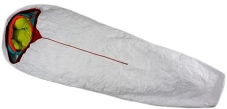 TGDGFKIAS Outdoor Schlafsack, Cover Liner Wasserdichter Biwaksack 180 * 80cm for Camping(Green)