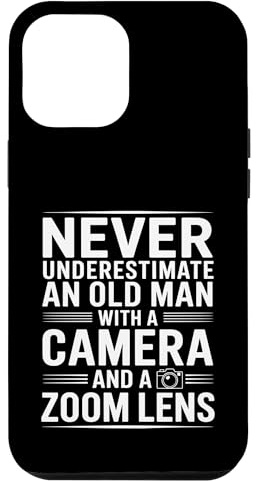 Photographer Camera Funny Photography Humor Case for iPhone 12 Pro Max