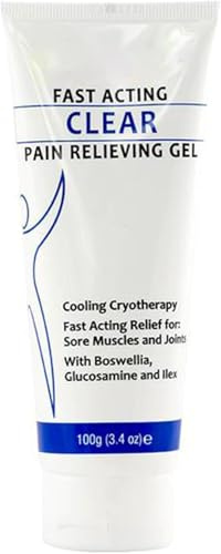 Gel refrescante calmante de 100 g con mentol e incienso. Gel analgésico de acción rápida. Loción corporal refrescante y calmante para deportistas. Alivia la tensión muscular.