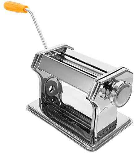 DOITOOL Polymer Clay Roller Machine Lightweight Stainless Steel and Plastic Clay Press for DIY Hobbyists Working Quickly and Effortlessly in Scrapbooking Ornaments Random Color