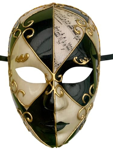 Lanna msk Handgefertigte Maskerade venezianische Ballmaske Volto Gesichtsmaske Party Fasching Karneval
