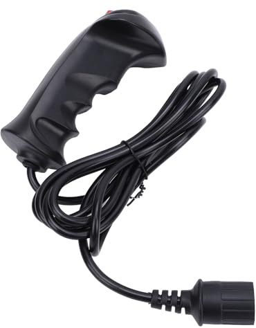 TIKATARER Kit de TéléCommande de Treuil, TéléCommande électrique pour Véhicule Tout-terrain, Câble de Commande de Treuil pour Camion UTV, Idéal pour une sécurité Améliorée, Haute Performance
