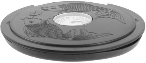 GLEAVI Acoustic Guitar Humidifier with Soundhole Cover and Hygrometer Black Guitar Maintenance Kit Indoor Humidity Control Accessory