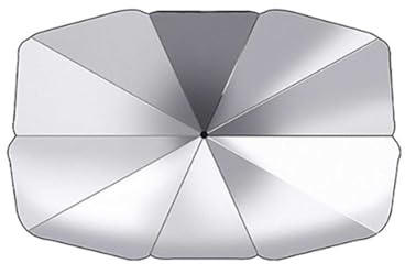 Auto Sonnenschutz Frontscheibe für LINCO Aviator(6seats Without armrest) 2020-2023, Sonnenschirm Frontscheibe Faltbar Regenschirm für Faltbarer UV Wärmeisolierter,A-140cm*80cm