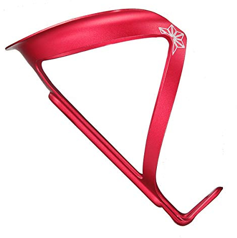 Supacaz Fly Ano Porta-bidón para Botella, Unisex Adulto, CG49, Rojo.