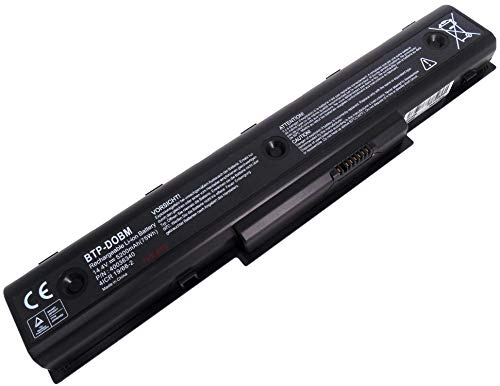 YASI MFG 14,4V 5200mAh Laptop Akku BTP-DOBM BTP-DNBM für Medion Akoya E7218 MD97872 MD98680 P7624 P7812 MD98770 MD97938 P7624 MD98920 MD98921 MD98970 Notebook Batterie