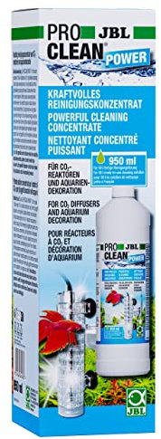 JBL Reinigungskonzentrat für CO2-Reaktoren und Aquariendekoration, PROCLEAN POWER, 1000 ml
