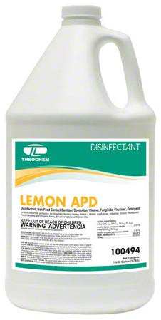 Theochem Lemon APD All-Purpose Disinfectant - Gal.