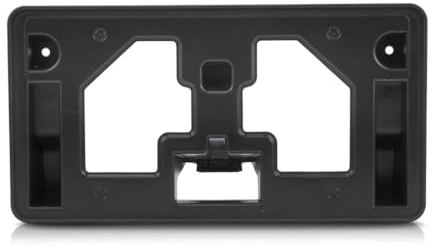 License Plate Bracket for Honda Accord 2013 2014 2015 | Front | Black | Sedan | HO1068113 | 71145T2AA00