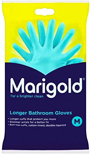Pair of Bathroom Gloves Medium