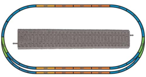 Piko 55367 Bettung für A-Gleis Set A+E