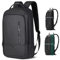 HEROIC KNIGHT Laptop Backpack, Expandable 18L-25L Tech Business Backpack with USB Charging Port, Water Resistant Slim Laptop Rucksack, Anti-theft Travel College School Bag for Office Work Outdoor