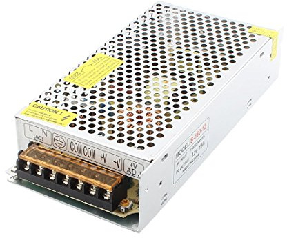Cupsofu S-180-12 Fuente de alimentacion Interruptor de Pantalla de LED luz de 12V 15A 180W