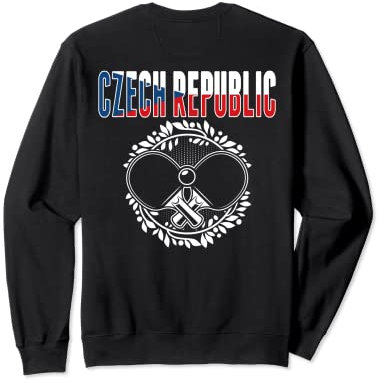 Tischtennis-Fans, Trikot, Tischtennis, Tischtennis, Tischtennis, Tischtennis-Fan Sweatshirt