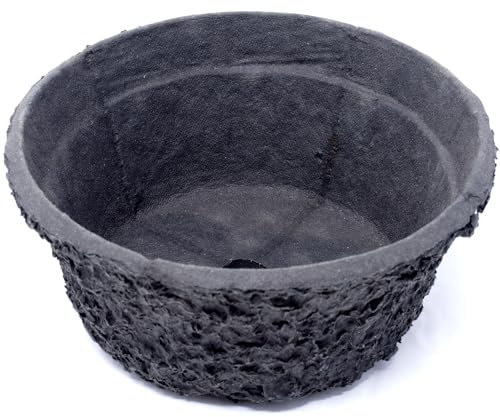 Flowerbox Oasis® Black BIOLIT® Pflanzschale - Ø 17 cm