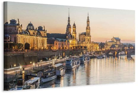 murando - Akustikbild Schalldämmung Stadt, Schallschutz, Wohnzimmer, Büro | Verbessert Raumakustik, reduziert Hall, ideal fürs Büro oder Wohnzimmer, hochwertige Verarbeitung, schnelle Montage, stilvoll