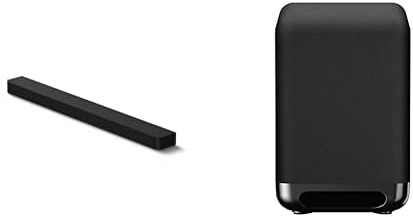 Sony BRAVIA Theatre Bar 8 con Subwoofer Premium SA-SW5 I Dolby Atmos®, Wi-Fi®, Bluetooth®, 360 Spatial Sound Mapping