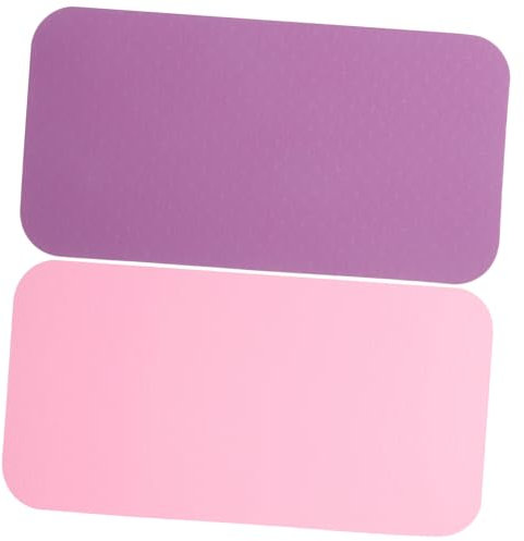 Gogogmee 2pezzi Ginocchiere Per Yoga in Tpe Antiscivolo Supporto Per Ginocchia Tappetino Di Protezione Per Esercizi Yoga Tappetino Di Supporto Per Ginocchia