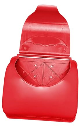 Perfeclan Spielzeug-Briefkasten für Kleinkinder und Kinder, stundenlanges Rollenspiel, pädagogisches Spielzeug, Dekoration, Lernentwicklungsspielzeug für Kinder, Rot
