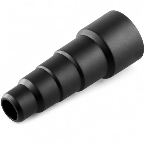 Vacuum Cleaner Power Tool Extraction Hose Adaptor, 32mm-38mm Vacuum Cleaner Hose Converter Connector