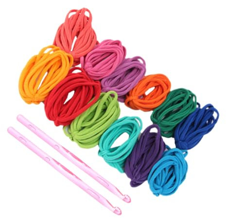 SEWACC Boucles de Tissage Élastiques pour Métier à Tisser, 1 Set, Souples et Confortables au Toucher, pour Maniques et Paquet Faits Main