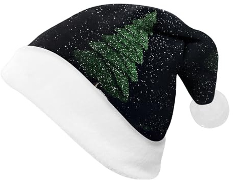 Weihnachtsmütze Nikolausmütze Erwachsene Rote Santa Mütze Weihnachtsmann Mütze Dicker Fellrand Plüsch Weihnachtsmütze für Herren Damen Weihnachten Mütze Nikolaus für Weihnachtsfeier Festliche Partys