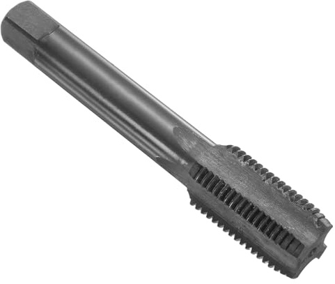 QUARKZMAN Metric gängtapp M20 x 2 HSS gängskärare, högergänga, svart