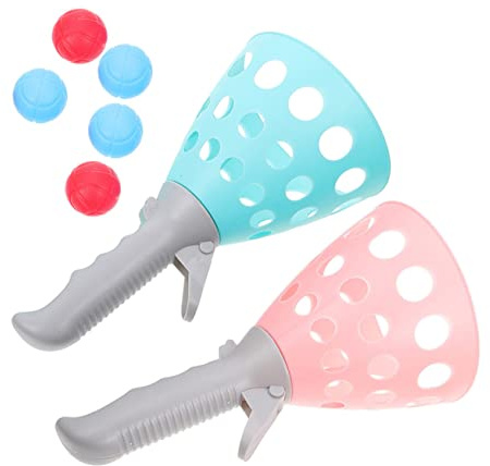 BESPORTBLE Jeu De Balle Pop-Catch Tasse De Capture pour Garçon Fille Balles Attrape Amusantes Et Attraper Jouet Interactif
