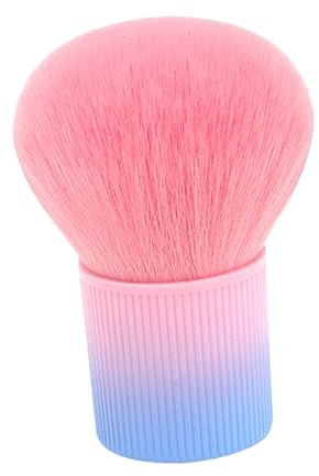 TOVINANNA Cosmetic Powder Brush for Makeup Loose Powder Mushroom Shape Foundation Brush Suitable for Application