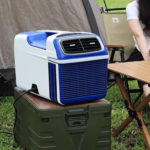 Ac Portatil Caravana Aire Acondicionado Sin Unidad Exterior Con 4 Velocità De Viento & 4 Modos Mini Enfriador De Aire Silencioso para Hogar/Oficina 220 V