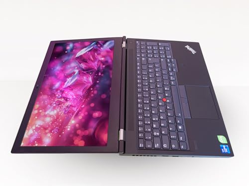 Lenovo ThinkPad P15 Gen 2, Intel i7 8x2.5 GHz 11.Gen, 64 GB Arbeitsspeicher, 1024 GB SSD, 15.6 Zoll Display, IPS 1920, NVIDIA 4Gb, Windows 11 Pro, X1A (Generalüberholt)