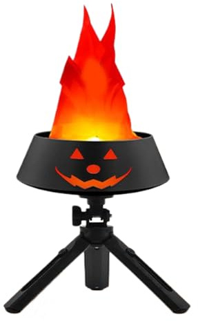 Luz LED de llama genérica – Lámpara LED de fuego artificial | Luces decorativas de parpadeo para mesa, jardín, fiesta, bar, festival y decoración del hogar, operaciones de ba