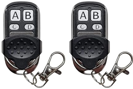 AG MATIC Duplicatore di telecomando a codice fisso per garage e cancello per Dickert S10-868 A1L00 / S10-868 A4L00 / HS868-21 / S5-868 A2L00 868,35 MHz (confezione da due)