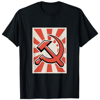Hoz y Martillo Camiseta