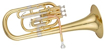 B Dur Tenorhorn Euphonium Anfängerinstrument Anfänger-Euphonium(4)