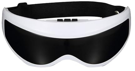 Masajeador eléctrico de ojos, dispositivo magnético de protección ocular, cuidado portátil antiojos, chupete de círculo oscuro, herramienta de vibración relajante para apoyo de la visión, de la