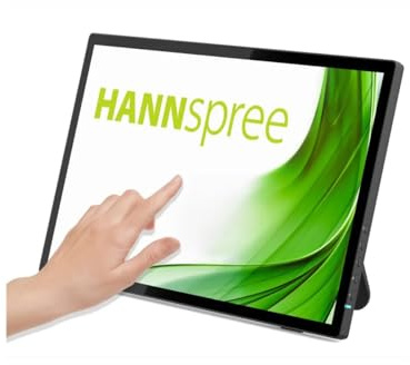 Hannspree Ht249ppb Monitor Pc 60,5 Cm [23.8] 1920 X 1080 Pixel Full Hd Led Touch Screen Nero (23.8in Touch Monitor Led Backlight)