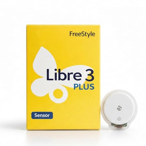 AcornSolution Freestyle Libre 3 Plus Continuous Glucose Monitoring System