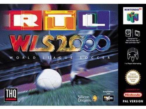 RTL World League Soccer 2000