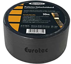 Eurotec Protectus Holzschutz-Band für Terrassen-Unterkonstruktionen 20 m x 75 mm x 0,5 mm, Abdeckband Butylkautschuk