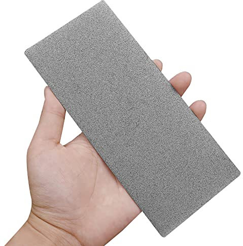 BE-TOOL Diamond Sharpening Stones, Rectangle Thin Grinding Polishing Knife Sharpening Stone - Whetstones Tool (1500Grit, 1Pcs)