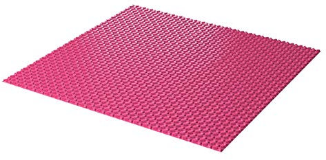 Mi-Heat DCM Pro 5 m² Self-Adhesive Polyurethane Decoupling Mat for Wooden Floors, Dry Screed Panels, Levelling Compound and Tiles