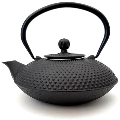 Sens Original - Théière en fonte noire Jingdian - - Sens Original - noir