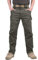 MAGCOMSEN Herren Draussen Dauerhaft Multi Taschen Entspannt-Fit Taktisch Cargohosen Arbeitshose, Armee Grün, 34