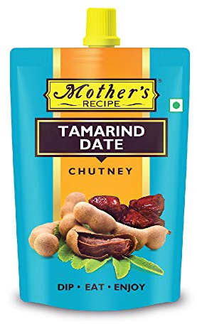 Mothers Recipe Tamarind Date Chutney Pouch - Bolsa de 200 g