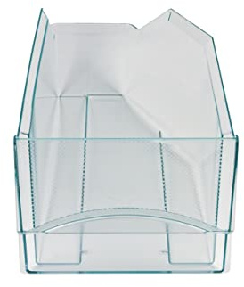 Gemüseschublade Schublade Gemüseschale Gemüsefach lang 440x190x235mm LIEBHERR 9290332 Kühlschrank KühlGefrierKombination