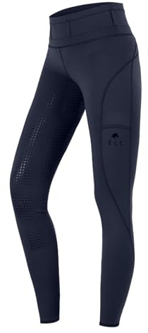 ELT Reitleggings Hanna High Waist, Nachtblau, Gr. 44