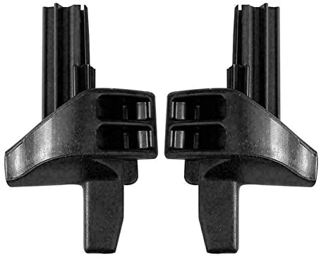 YUCKMZ Clips für Kofferraumabdeckung 2stk Halteklammern der Gepäckraumabdeckung Kompatibel mit A-Klasse B-Klasse A16969302849051 A1696930284